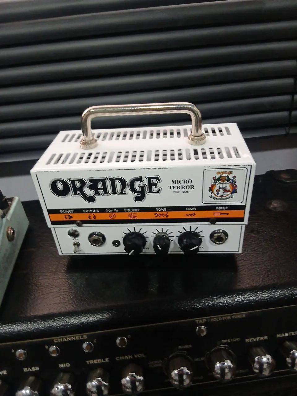 Cabeça Orange Micro Terror de 20W para Guitarra  - Foto 2