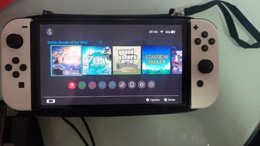 Nintendo Switch Oled Desbloqueado - Foto 4