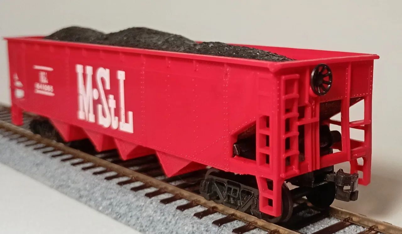 Vagão HO Hopper importado Bachmann 