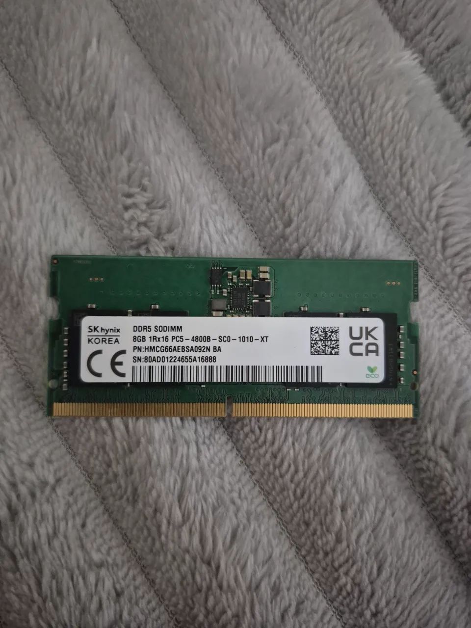 Memoria ram notebook ddr5  8gb SK hydrix