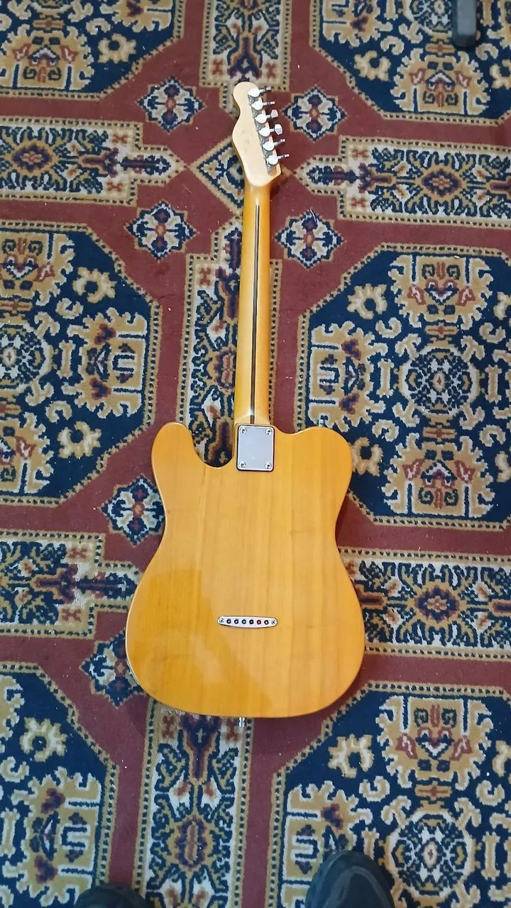 Guitarra Tele Thinline upgrade - Foto 4