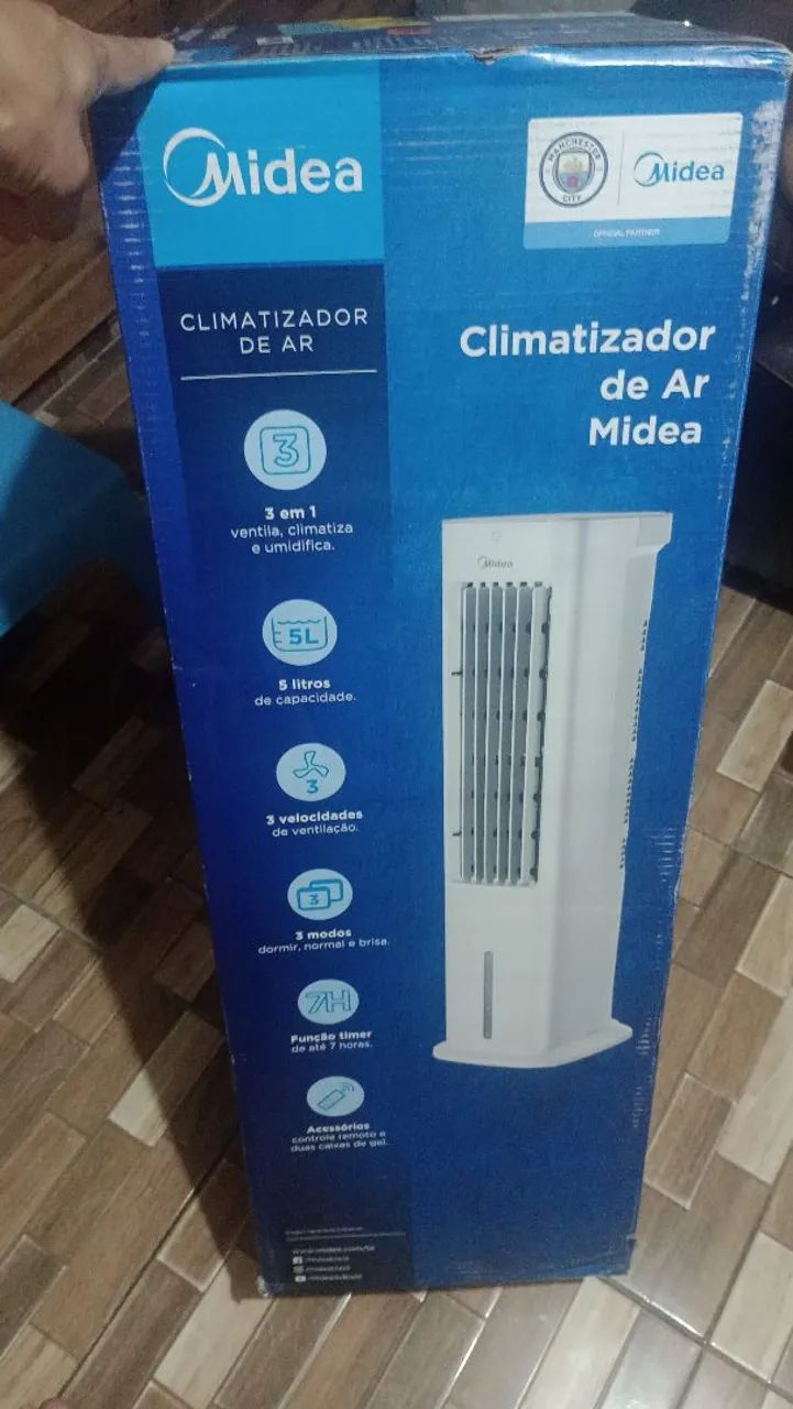 Climatizador de ar 