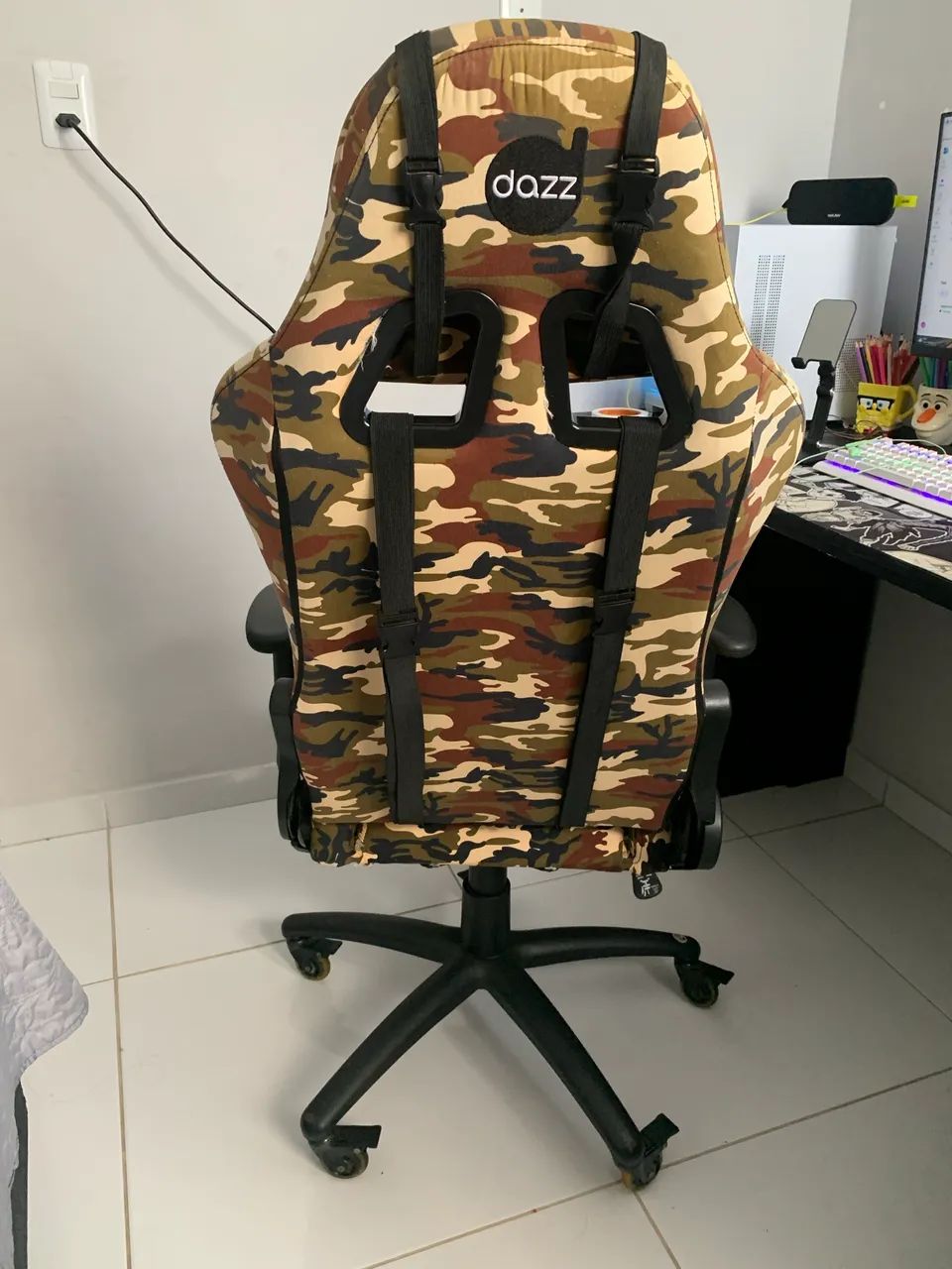 Cadeira gamer Dazz - Foto 2