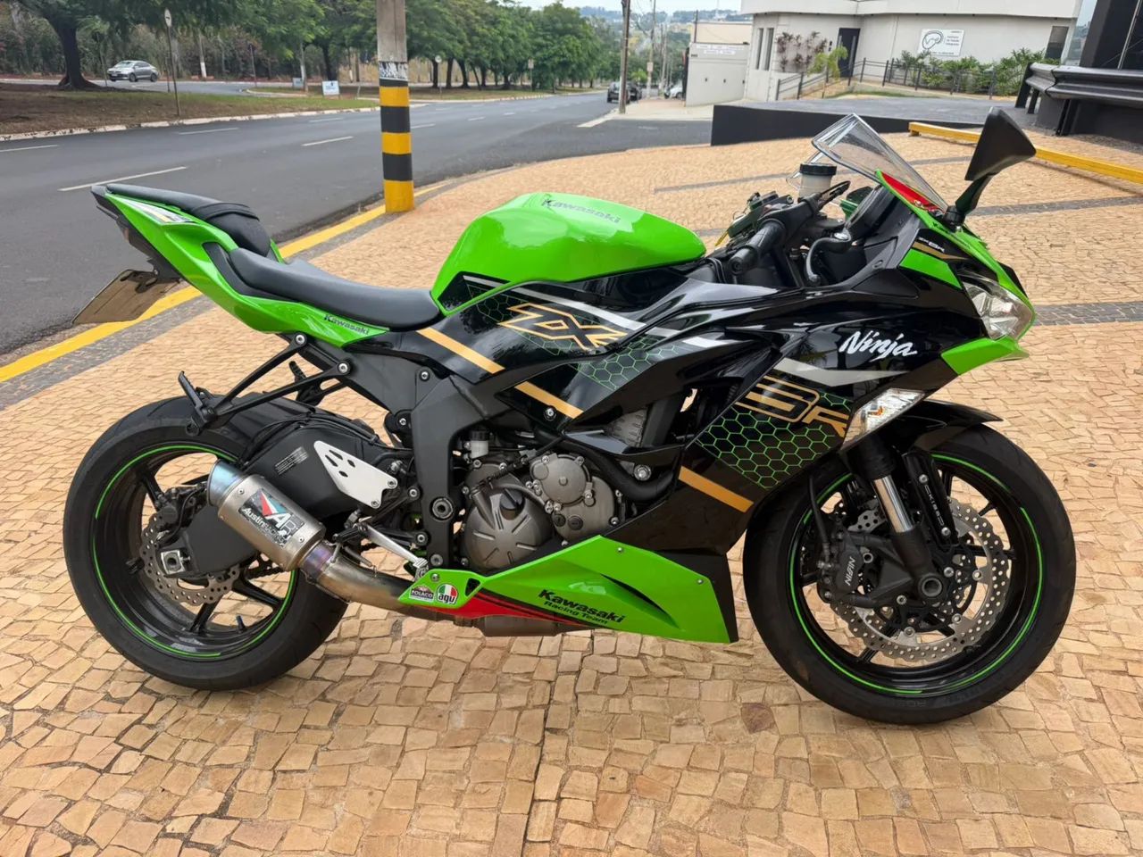 Kawasaki Zx-6r 636cc 2020 - 1499814955 | OLX
