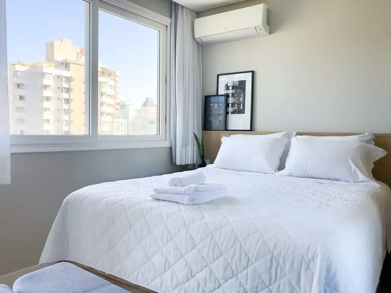 Studio 100% mobiliado com área externa no Jardim Milano  Centro de Florianópolis - Foto 5