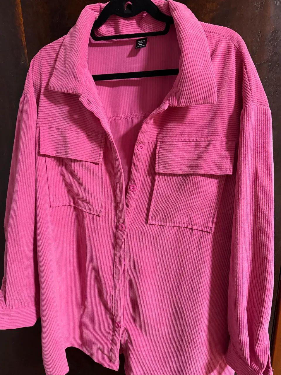 Sobretudo SHEIN Rosa  - Foto 3