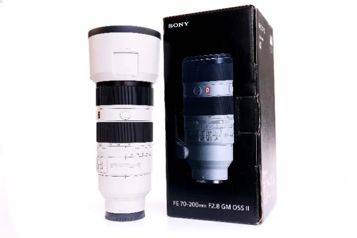 Lente SONY 70-200MM 2.8 G MASTER2
