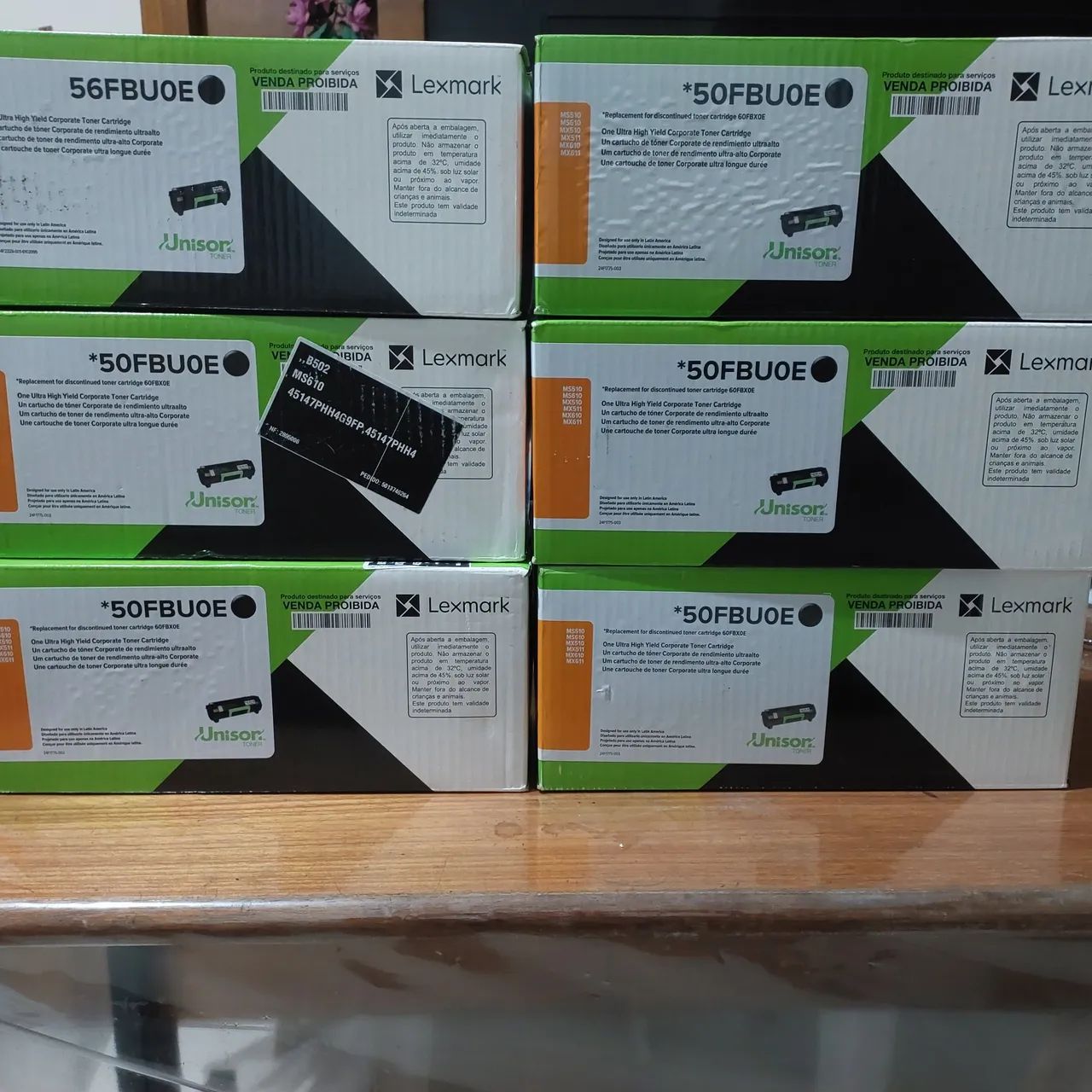 Lexmark 50FBUOE  Original  06 unidades