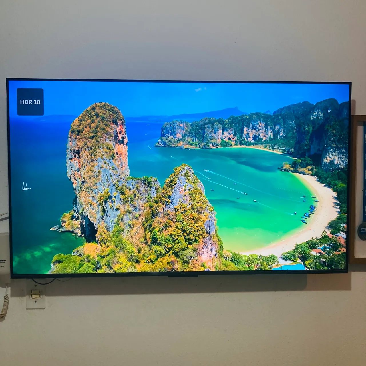 Tv smart 55 polegadas TCL 4k - Foto 5