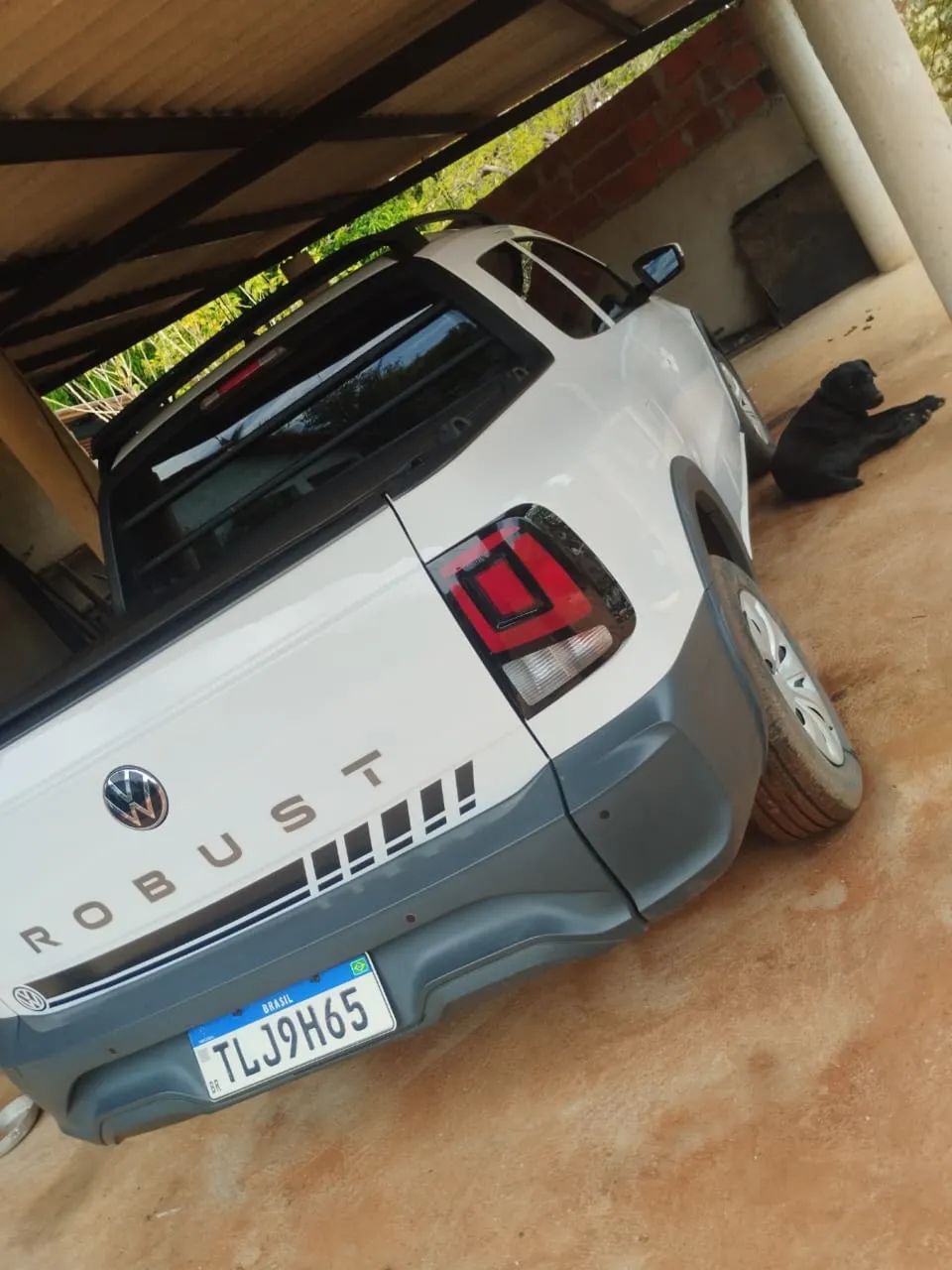 Volkswagen Saveiro Robust 1.6 Total Flex 16V CD 2026 - Foto 4