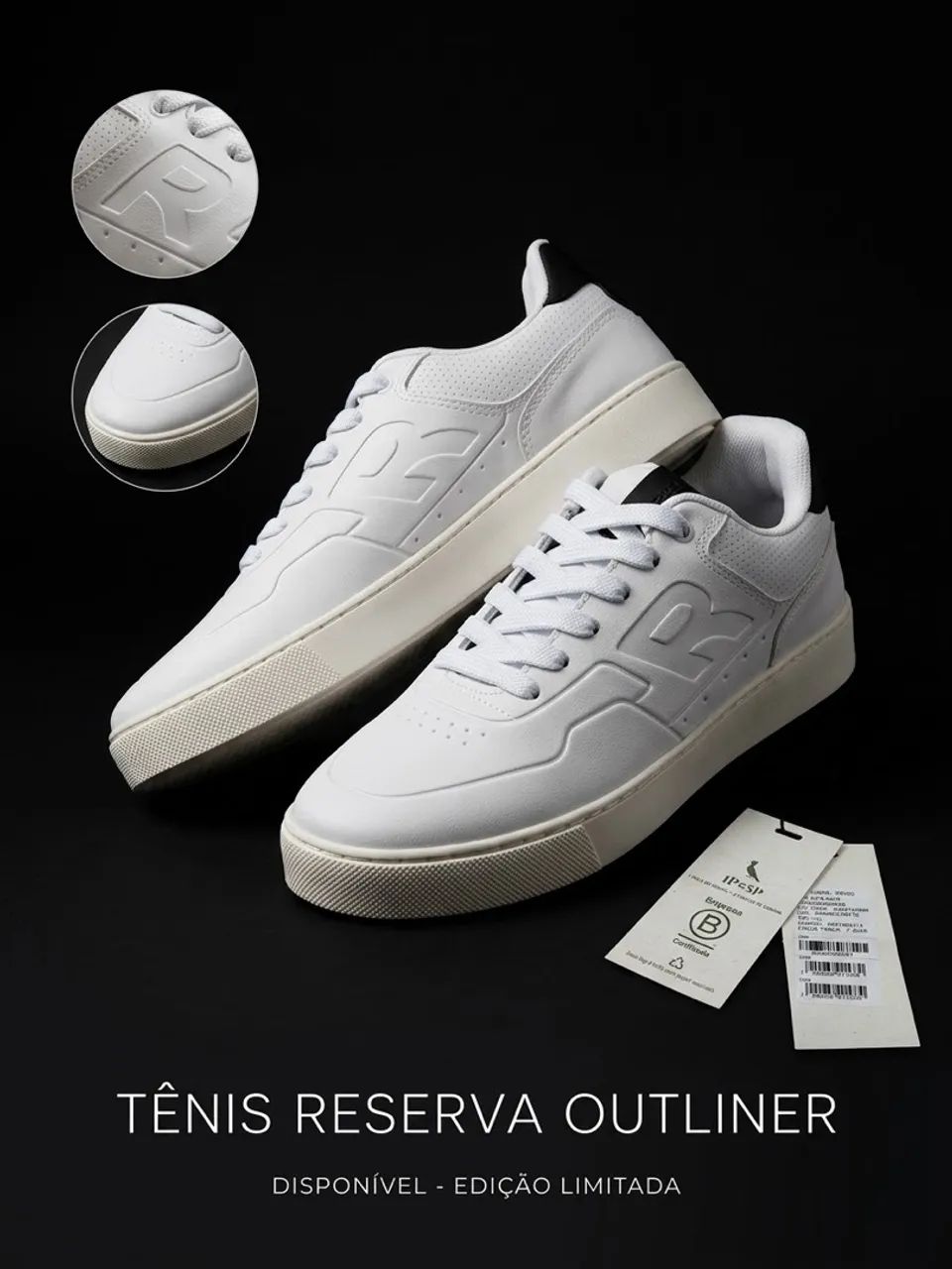 TÊNIS RESERVA GO 