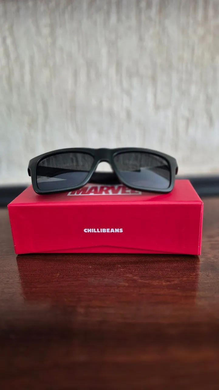 Óculos de sol masculino Chillebeans 