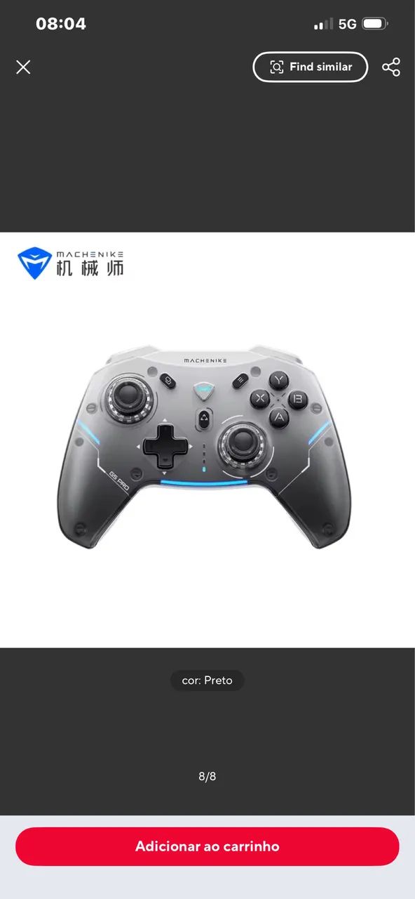 Controle machenike G5Pro - Foto 2