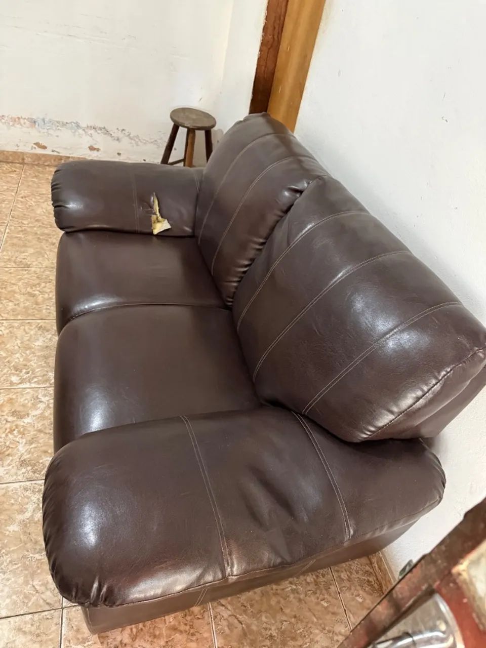 Sofá de couro - Foto 3