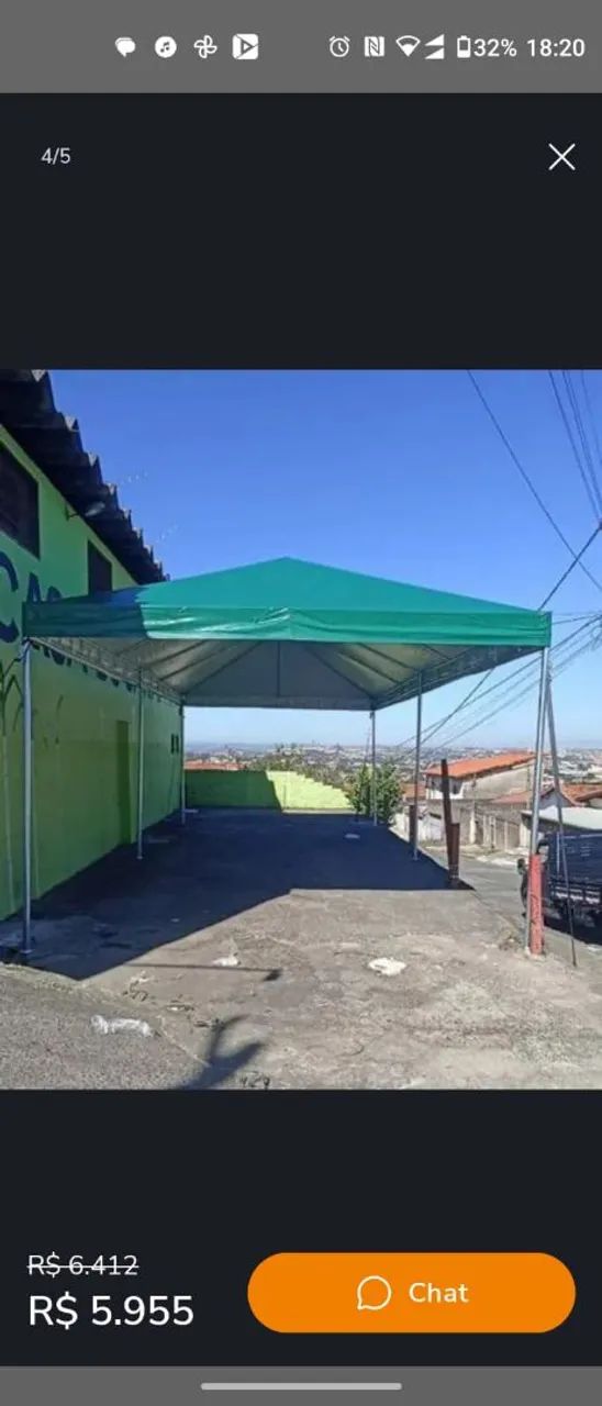 Tenda 6x6 - Foto 2