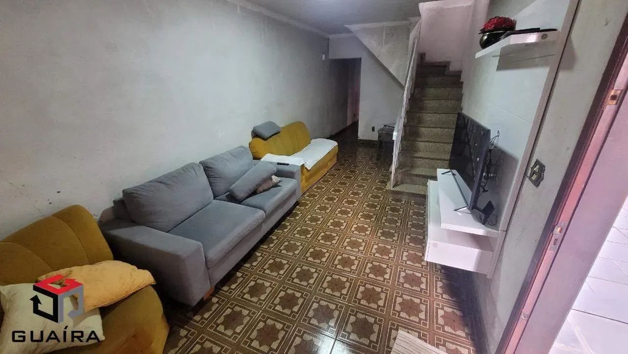 Sobrado à venda 4 quartos 1 suíte 2 vagas Valparaíso - Santo André - SP
