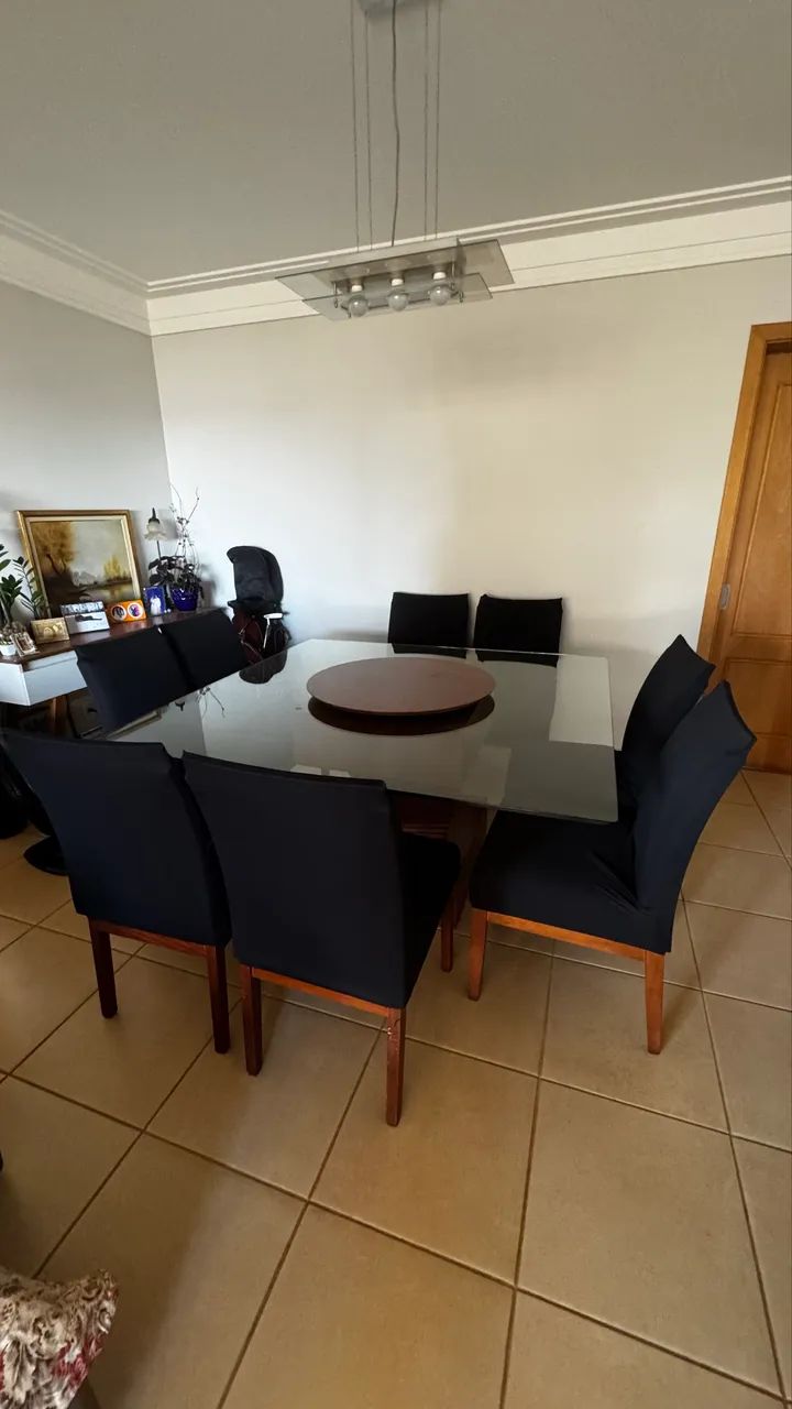 Mesa de jantar 8 lugares  - Foto 3