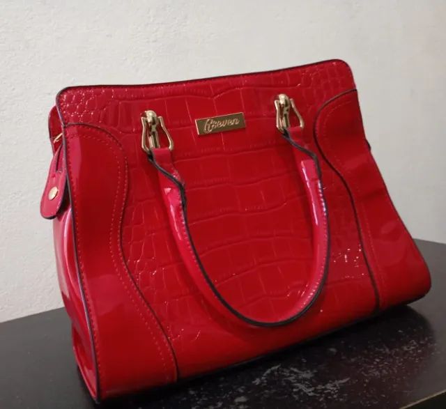 Bolsa Seven Vermelha Original - Nova - Foto 2
