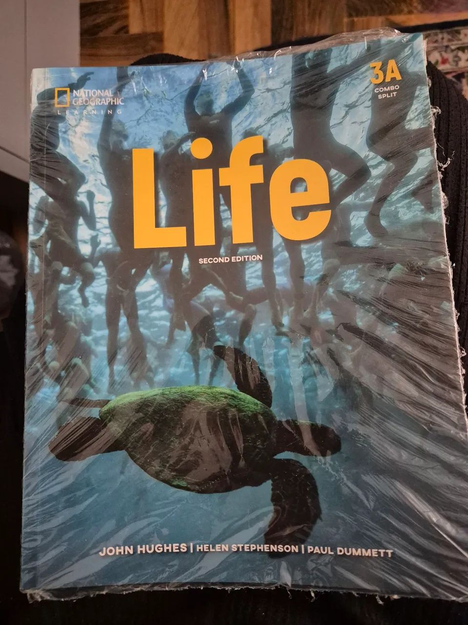 Livros de inglês life 3A second edition