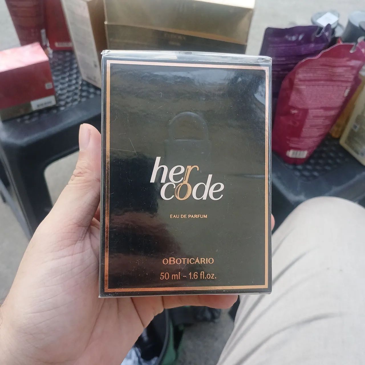 Her Code Eau De Parfum 50ml - Guistor Cosméticos 