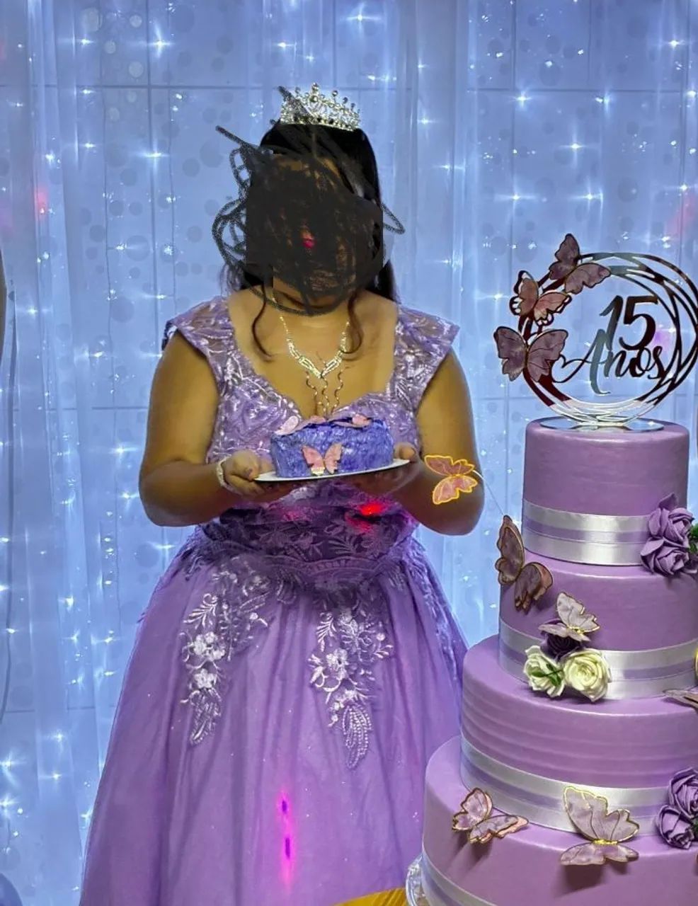 Vestido de 15 anos vendo