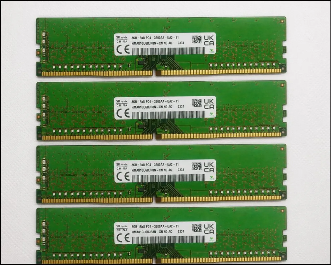 Memória Samsung 8GB DDR4 Desktop DDR4 Original - Memória RAM