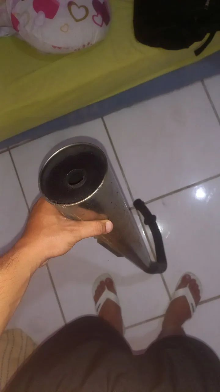 Escapamento polimet estralador para cg 125 - Foto 4