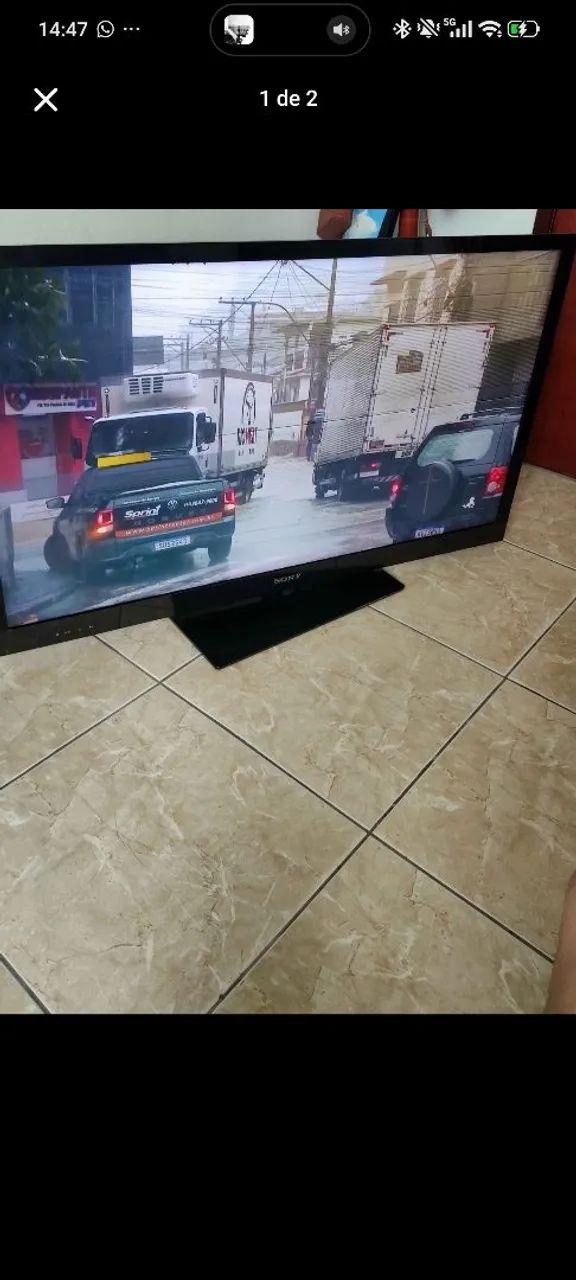 Televisão Sony 46 polegadas 