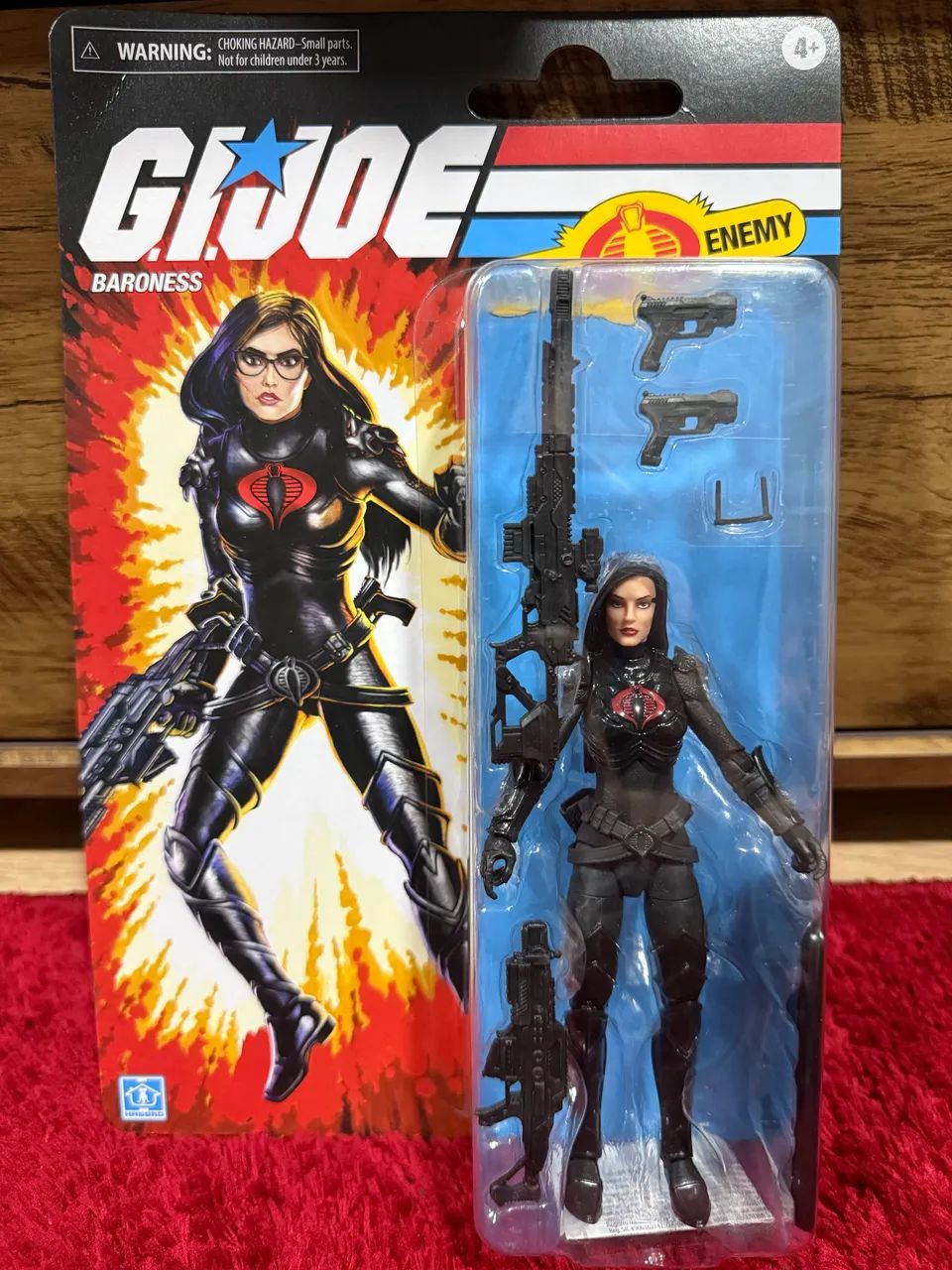 Comandos em ação - GI JOE combo Lady Jaye e Baronesa - Foto 4