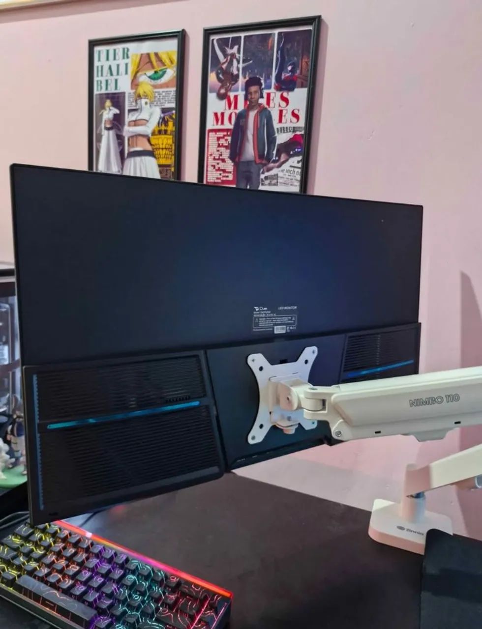 Monitor Duex - 27p - 240hz - Foto 4