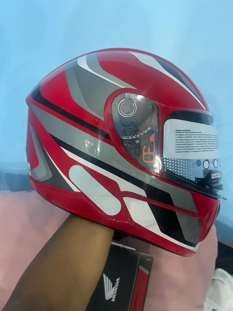 Capacete Honda 