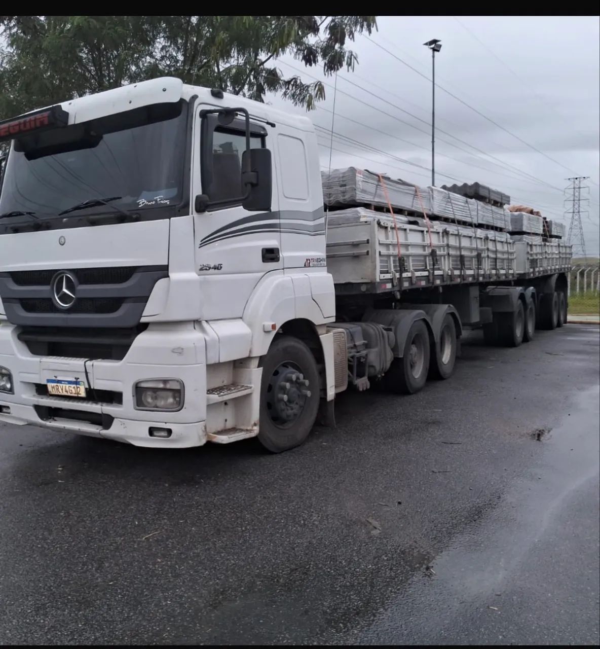 Axor carreta bitrem 