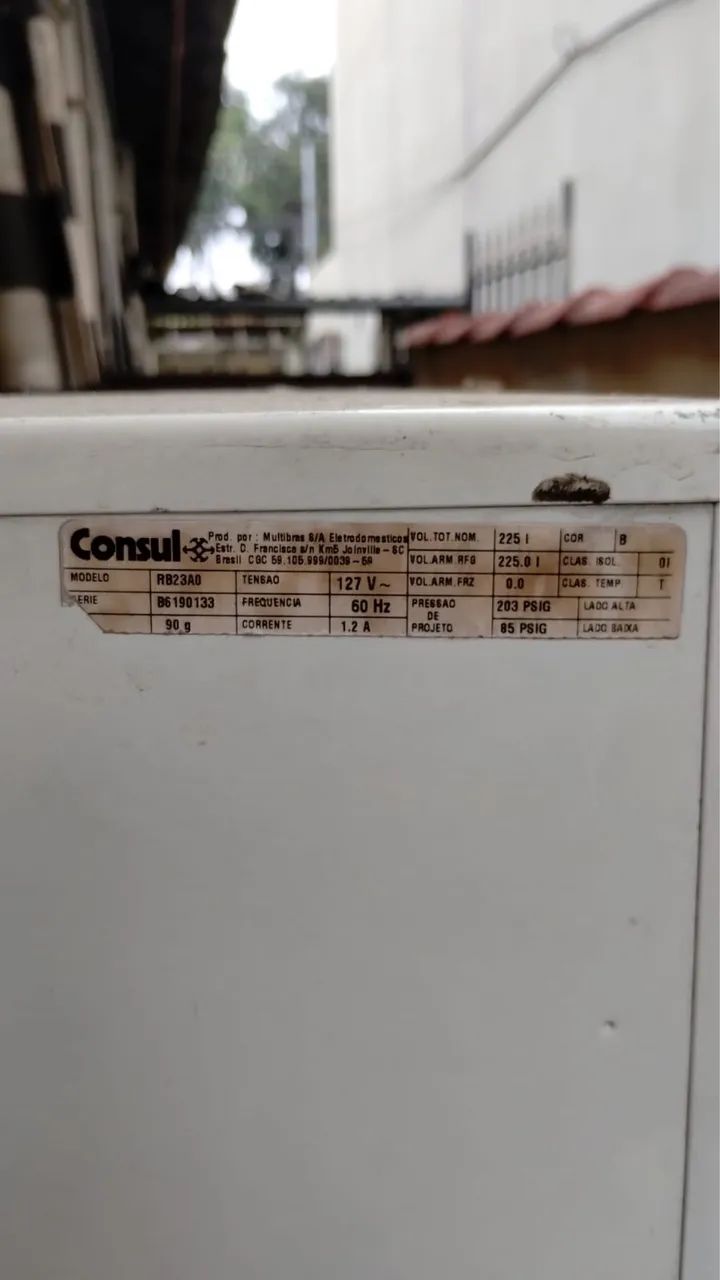 Refrigerador Cônsul 225L - Foto 2