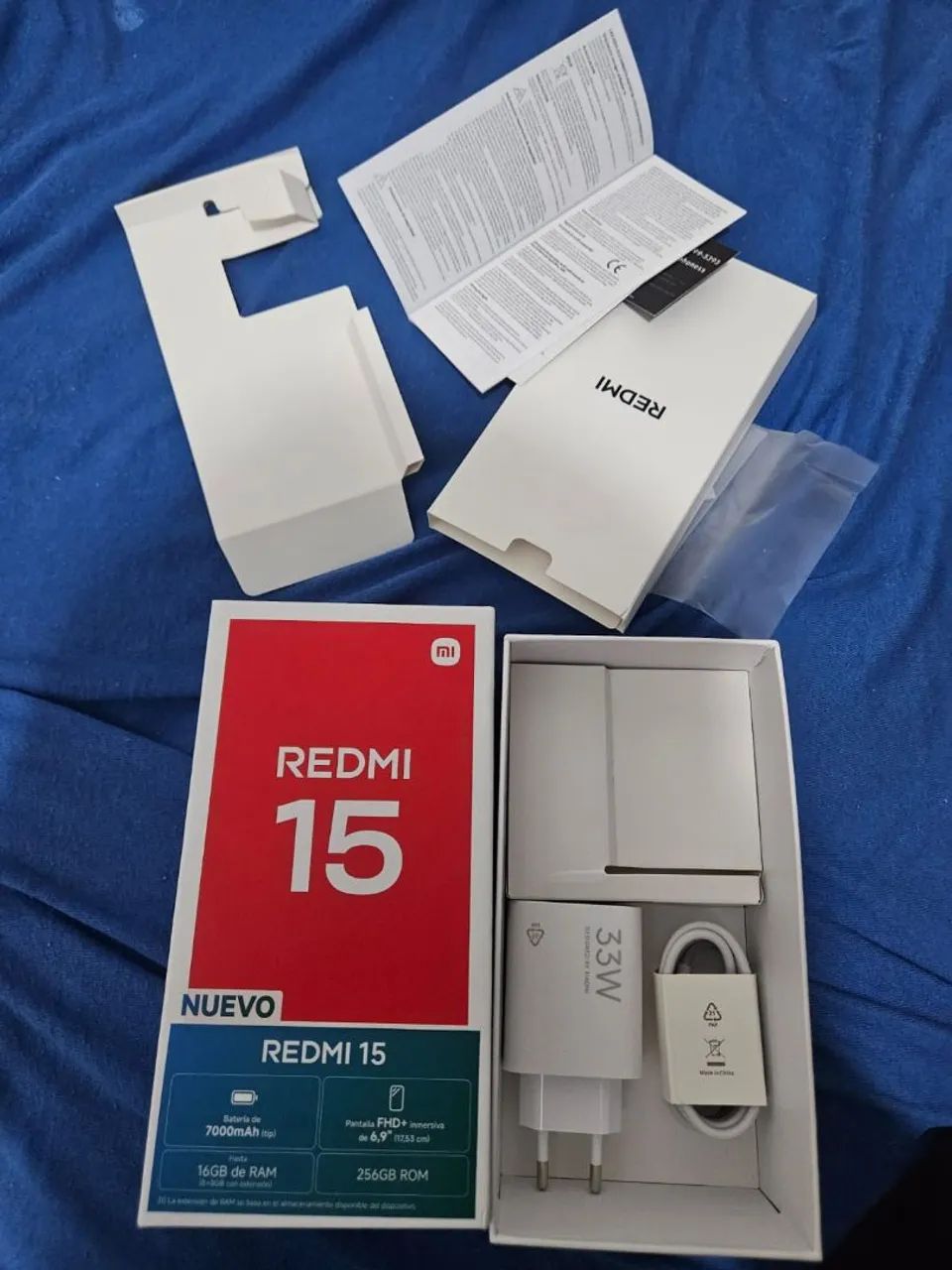 Xiaomi redmi 15 256GB - Foto 2