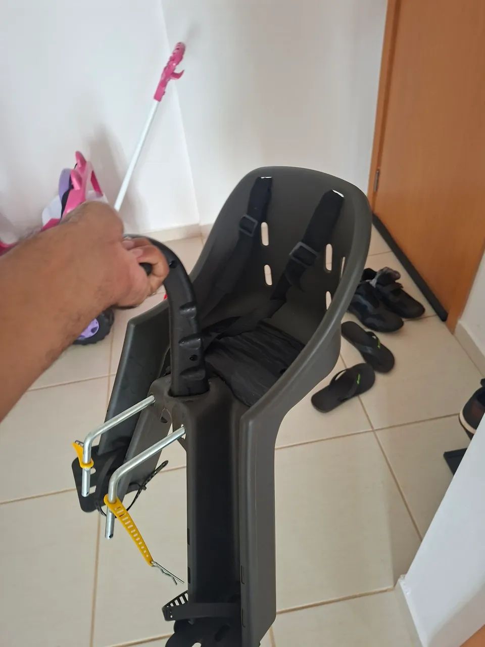 Cadeirinha infantil bike - Foto 4