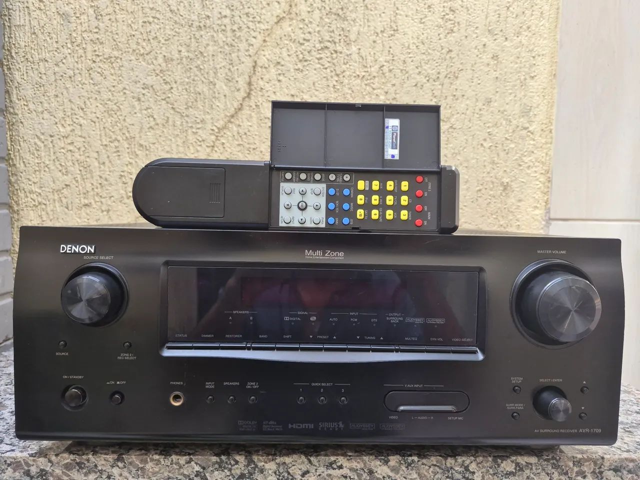 Receiver denon avr.1709  - Foto 2