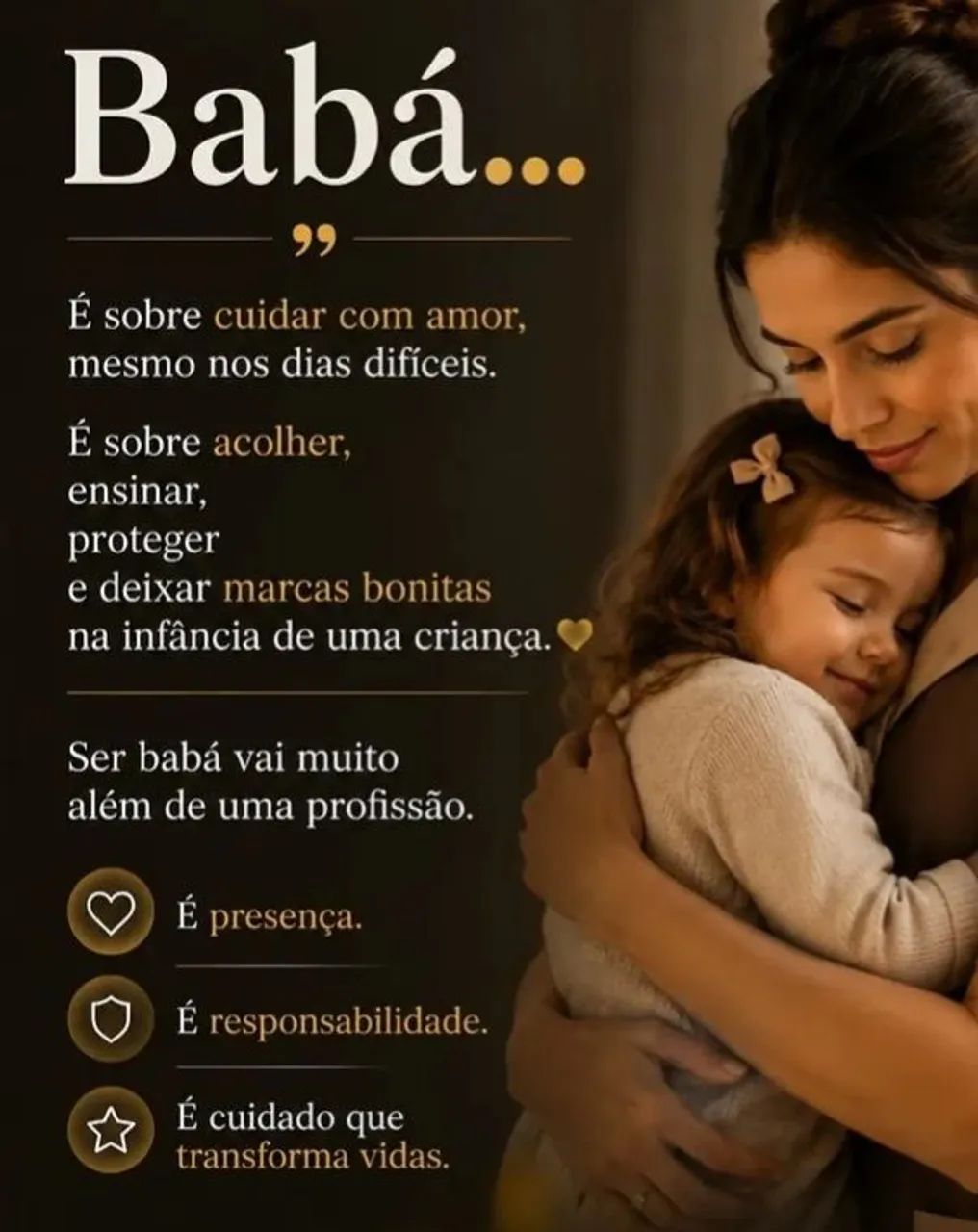 Amo o que faço 