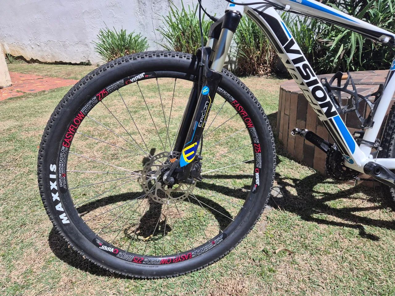 Bicicleta MTB Vision - Foto 2