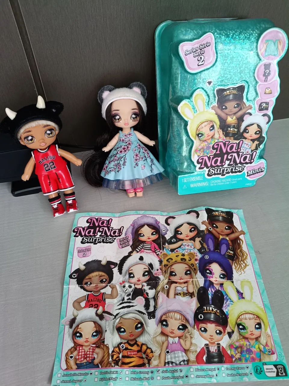 Boneca kit um menino e uma menina