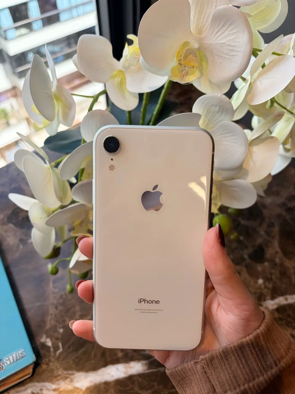 iPhone XR 128GB Branco - Única Dona - Bem Conservado - Foto 2