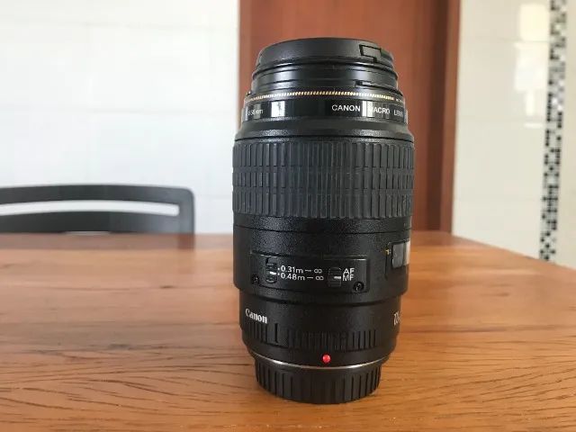 Lente macro Canon 100mm - Foto 2