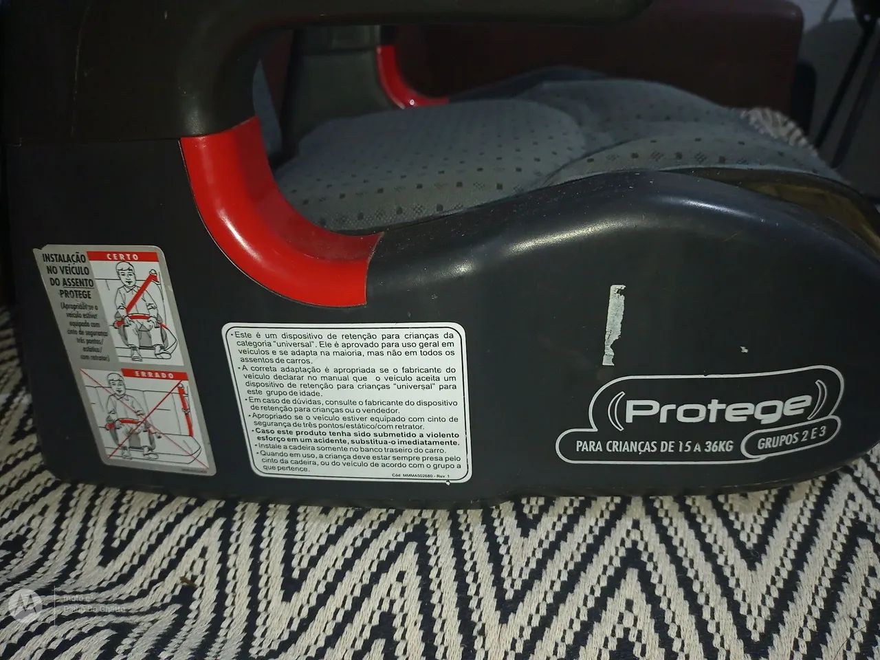 Cadeirinha para carro Peg- Pérego - Foto 4