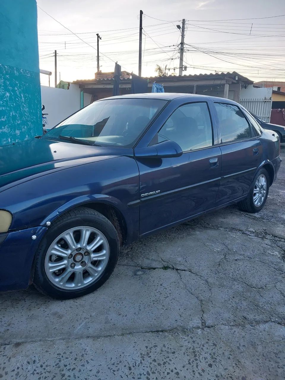 Chevrolet Vectra Vectra CD 2.2 16V / 2.0 16V Mec./Aut. 1997