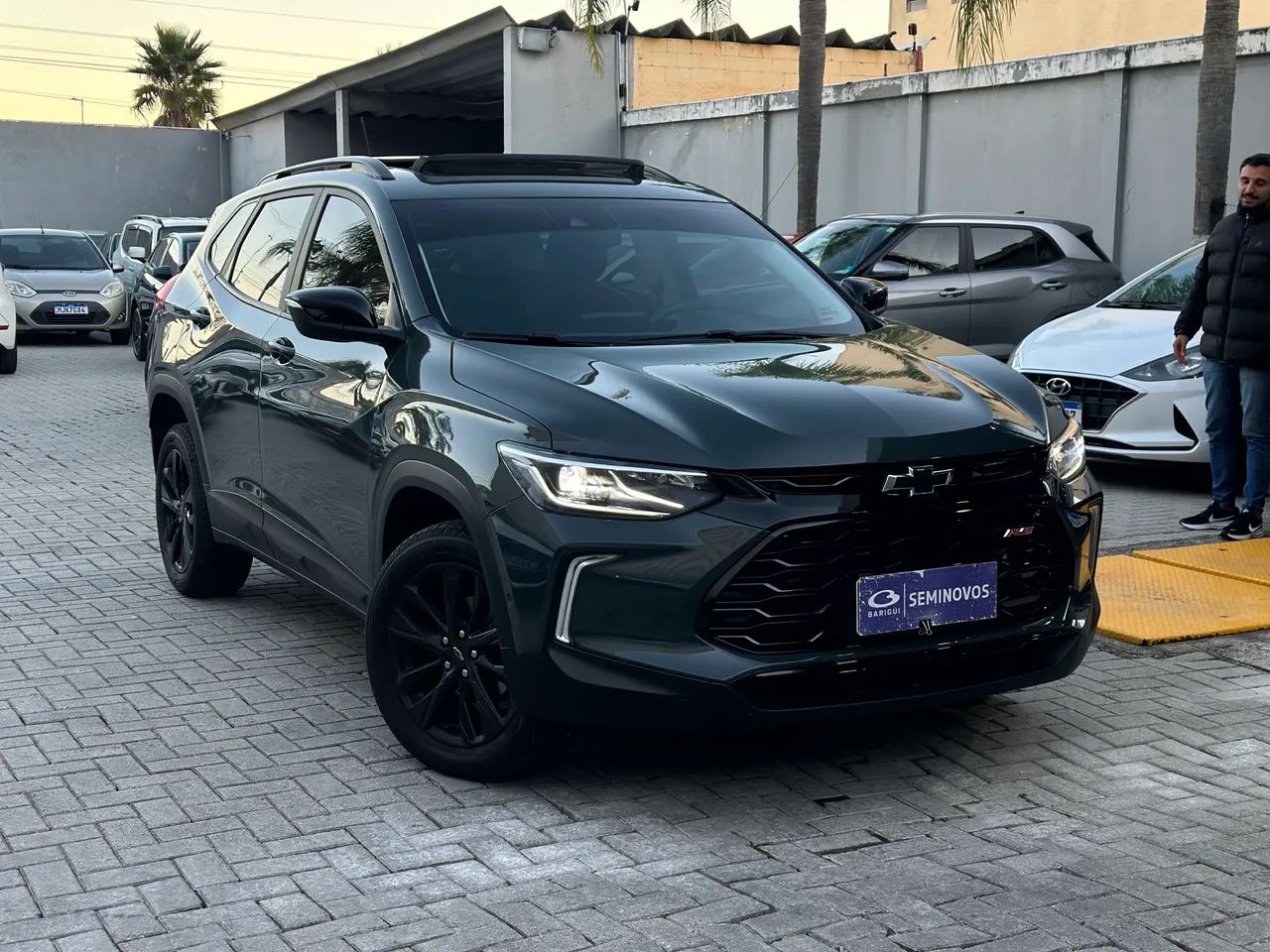 Chevrolet Tracker RS 1.2 Turbo 12V Flex Aut. 2025 - Foto 2