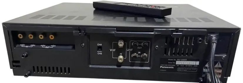 Vídeo cassete vcr VHS Panasonic DEFEITO - Foto 4
