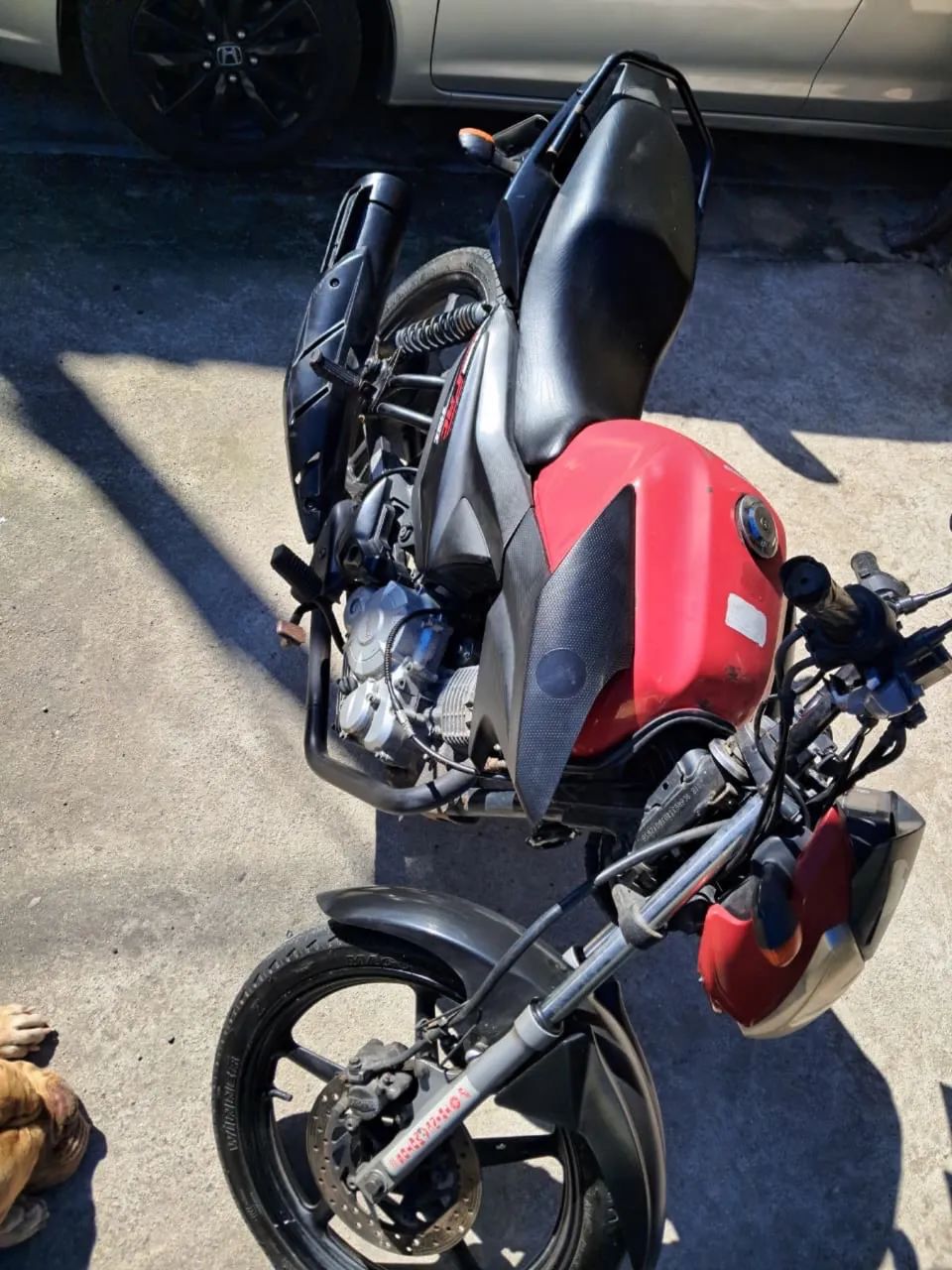 YAMAHA FACTOR 150 - 2018 (VERMELHA) - Foto 2