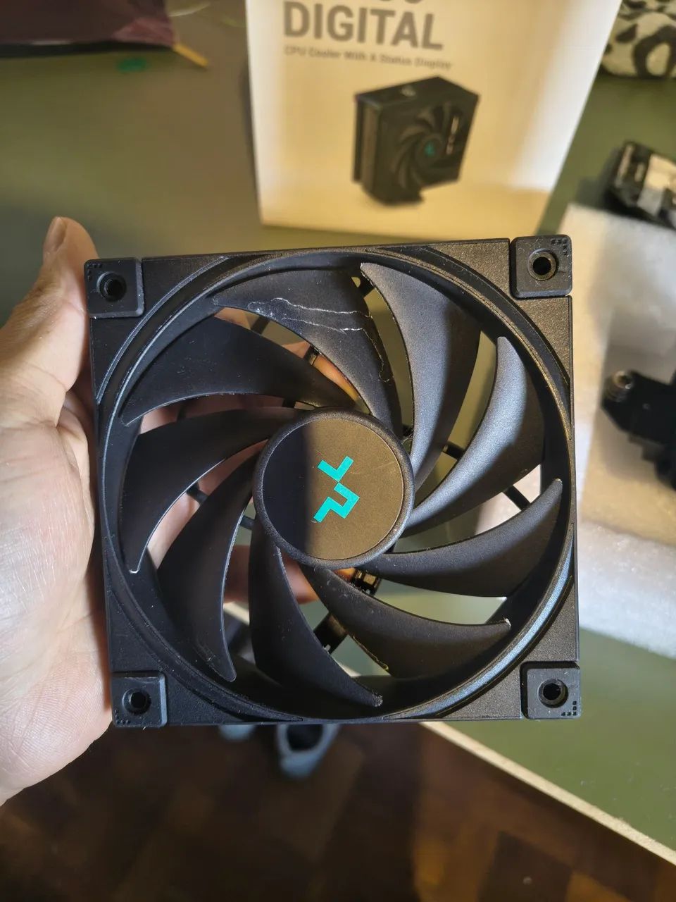 Deepcool Ak400 digital - Foto 3