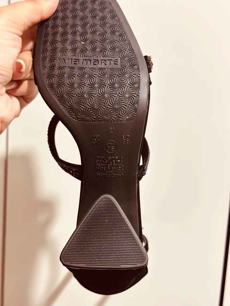 Sandália via Marte nova  - Foto 2