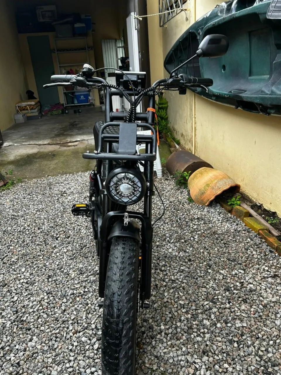 Bike Elétrica - OUXI V8 Pro (Original) 2 baterias. - Foto 4