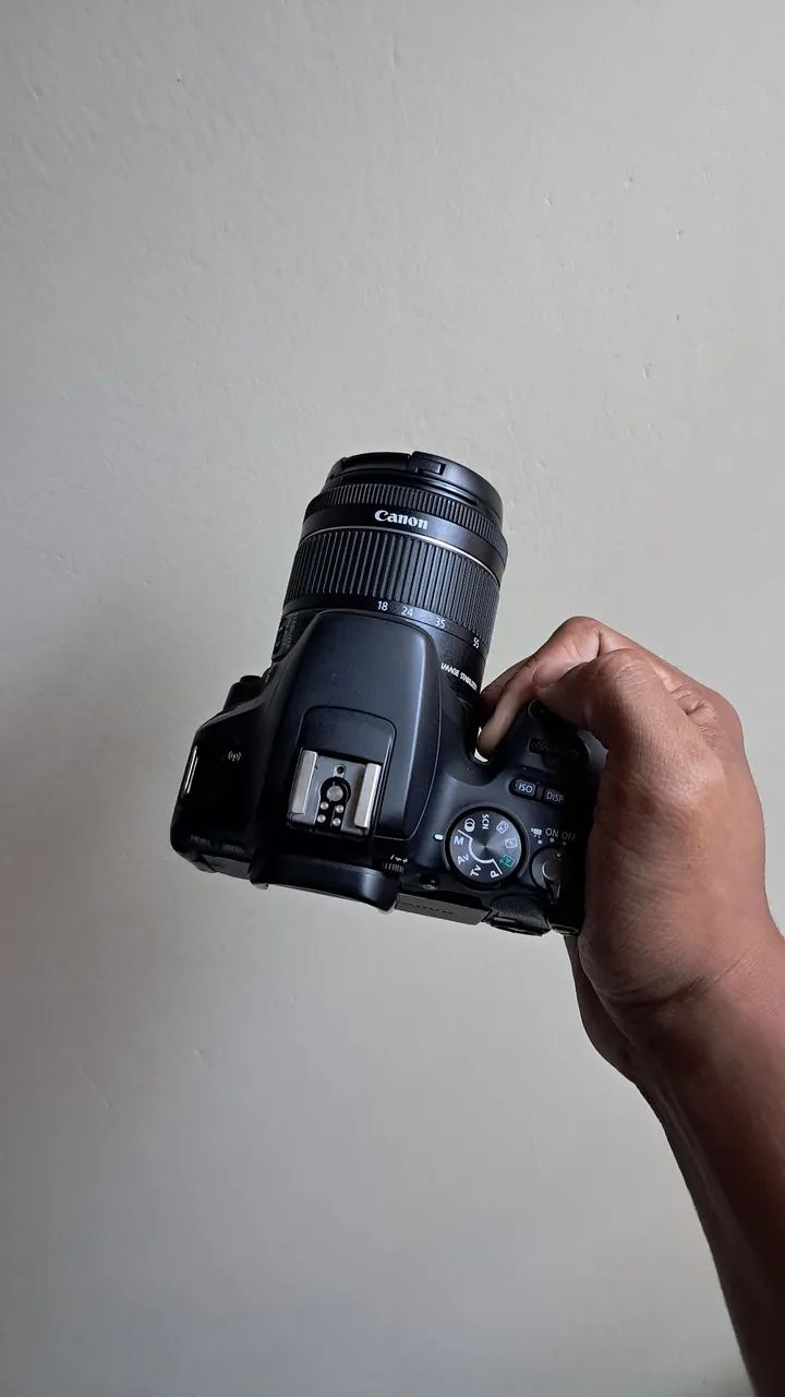 Canon SL2 com lentes  - Foto 2